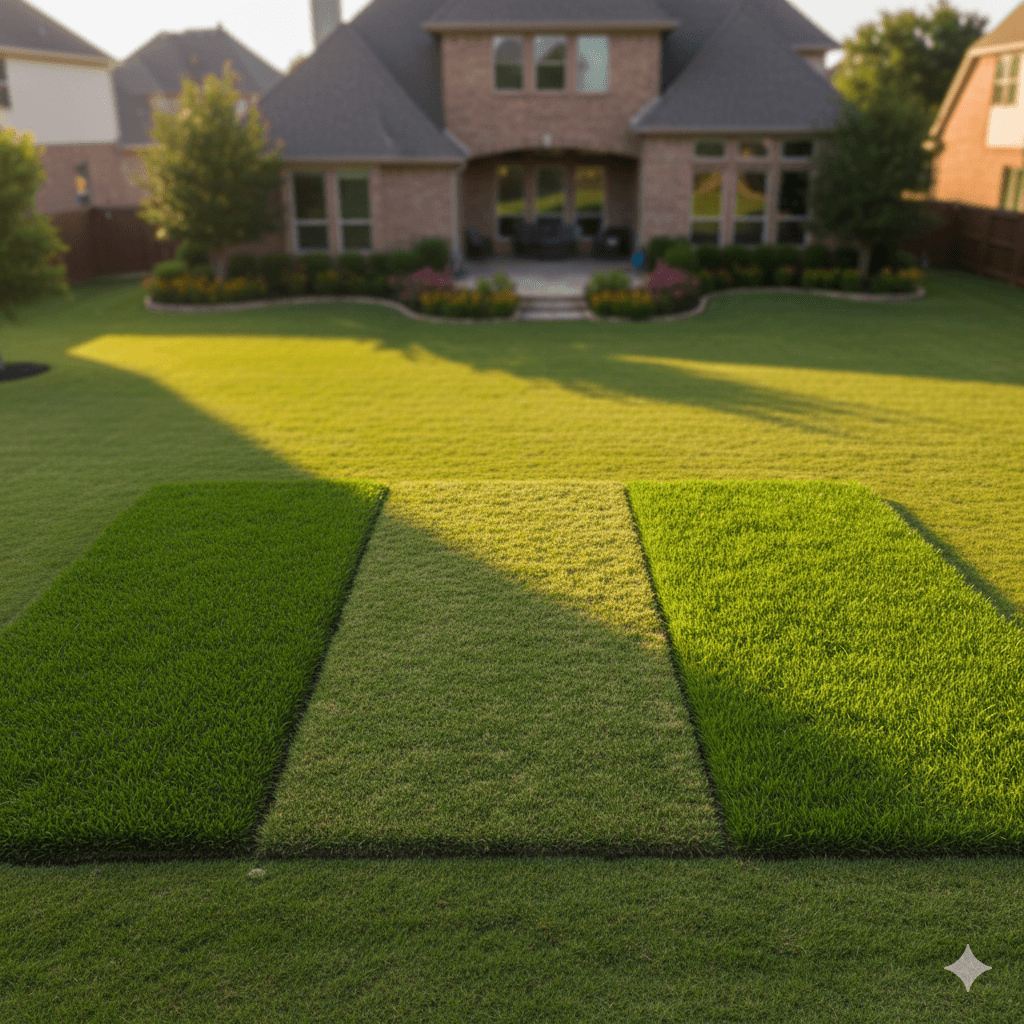 Best Grass Types for Houston Lawns: Which Variety Suits Your Yard?
