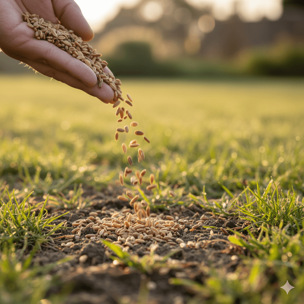 When to Overseed Your Houston Lawn: Complete Guide