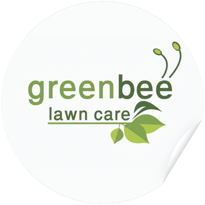 Green Bee Lawn Care logo