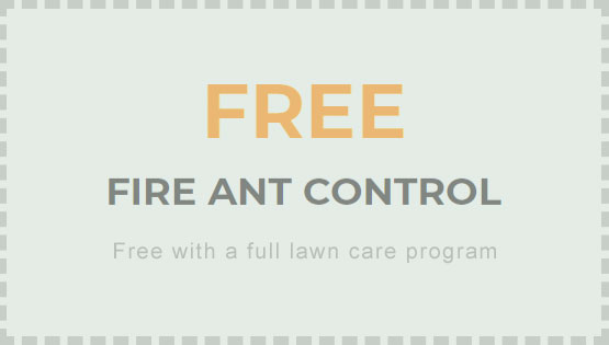Free Fire Ant Control Coupon Free Fire Ant Control Coupon