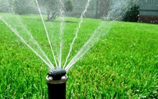 lawn irrigation system Green Bee Lawn Care
