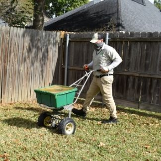 lawn treatment service round 2